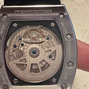 Richard Mille Watch RM011 Designer Watch